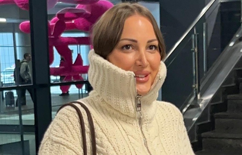 AUTFIT ZA AERODROM PREKO 5.000 EVRA Aleksandra Prijović u luksuznim markama od glave do pete! (FOTO)