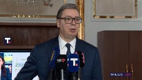 "TO SU GLAVE DRŽAVA I TO JE OGROMNA RAZLIKA!" Vučić: Alijev, Tokajev, Modi i Erdogan važniji pojedinačno od svih evroparlamentaraca