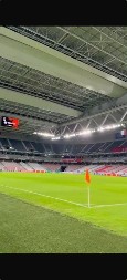 JEDAN DETALJ SE IZDVAJA Evo kako izgleda stadion na kom će Zvezda igrati protiv Lila (VIDEO)