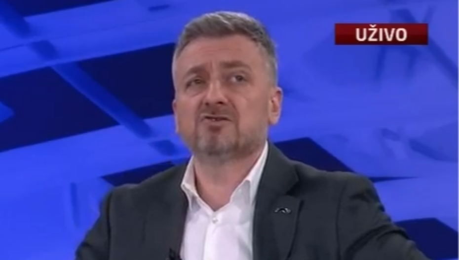 NIJE VAŽNO ŠTA SLOBA GOVORI, VAŽNO JE DA JE LAKI MNOGO NERVOZAN… Izbija frustracije u emsiji uživo, Georgiev rečenicu ne može da dovrši... (VIDEO)
