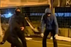 OVO SU BLOKADERI KOJI SU NAPALI NEDU "Mučki su me udarili, bila sam na zemlji..."