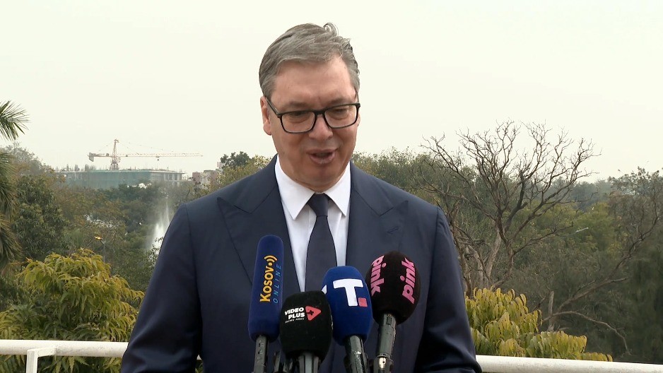 "INDIJA DOLAZI NA EXPO 2027" Vučić se obratio iz Nju Delhija: Mnogo mogućnosti za saradnju (VIDEO)