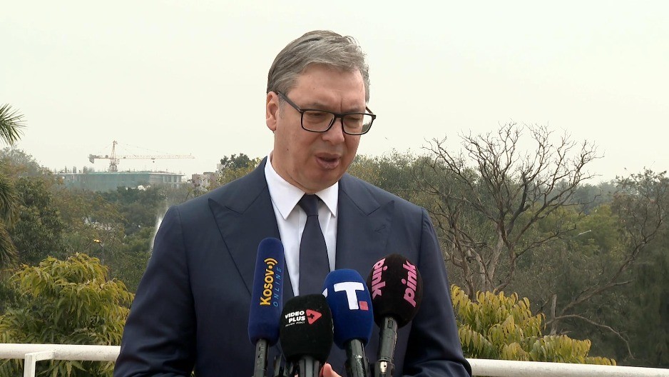 "INDIJA ĆE NASTAVITI POLITIKU NEPRIZNAVANJA NEZAVISNOSTI KOSOVA": Vučić nakon sastanka sa Modijem