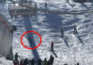 POZNATO STANJE DETETA KOJE JE PALO SA ŽIČARE NA JAHORINI: Skijaši pokušavali da ga uhvate, palo na sneg (VIDEO)