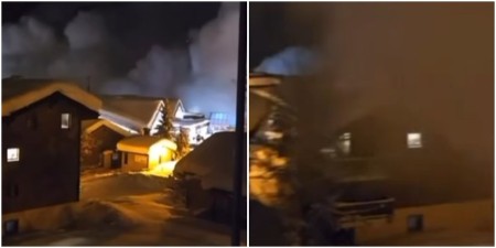 NIKOLA OPISAO JEZIV TRENUTAK KADA SE LAVINA SRUČILA NA KUĆE: "Deca su se uplašila" (VIDEO)