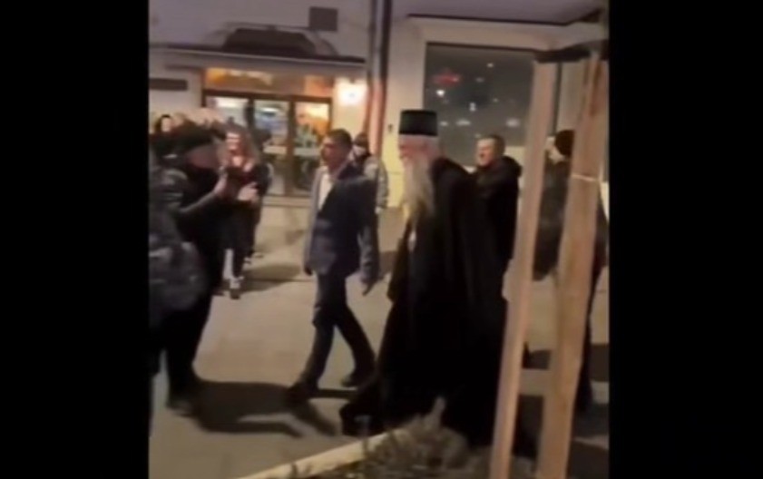 BLOKADERSKI UDAR NA SRBIJU I SRPSTVO Pljunuli su na državu, pljunuli su na crkvu, pljunuli su na narod