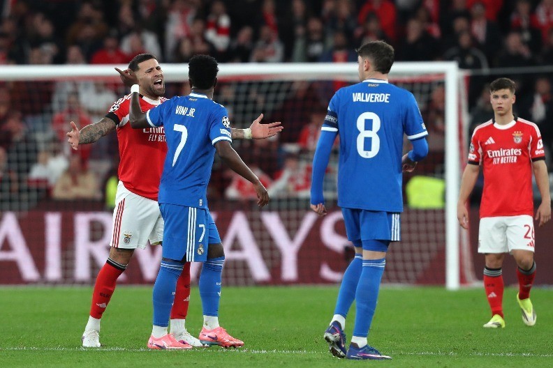 NE STIŠAVA SE BURA Real se žalio UEFA zbog slučaja sa Vinisijusom