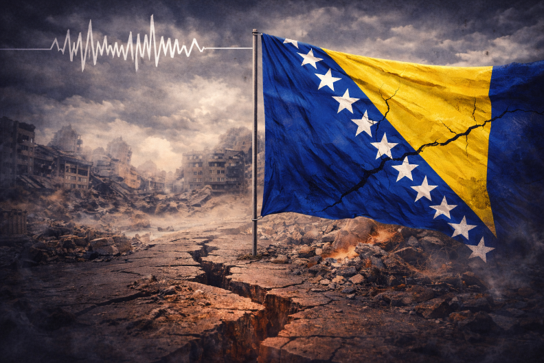 ZEMLJOTRES POGODIO BiH! Evo gde je bio epicentar, osetilo se i u Hrvatskoj  