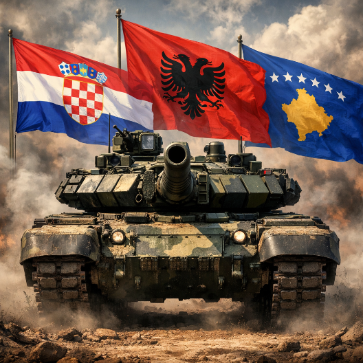 "HOĆE KRVOPROLIĆE" Jedan čovek je najotvorenije rekao šta misli o vojnom savezu Hrvatske, Tirane i Prištine