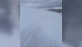 HITNO IZDATO UPOZORENJE ZBOG SNEGA Ovde je kritično, jedna deonica SKROZ NEPROHODNA