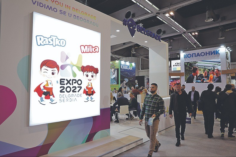 BEOGRAD SPREMAN DA DOČEKA SVET!Na Sajmu turizma predstavljeni planovi za Expo 2027