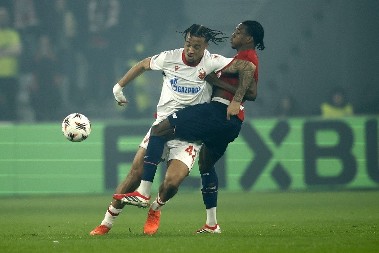 SJAJNO POLUVREME KRUNISANO GOLOM Ovako je Zvezda povela u Lilu