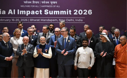 "KLJUČ MODERNIZACIJE DRŽAVE" Vučić: Prisustvo na Samitu AI u Indiji otvara vrata novim investicijama i partnerstvim