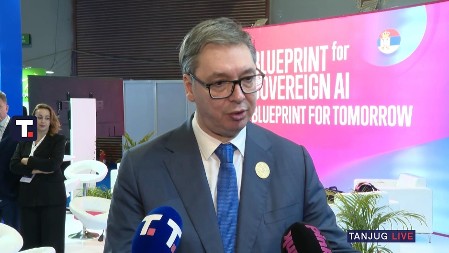 "MORAMO DA ODRŽIMO KORAK" Vučić se obratio iz Indije: Ko zaostane u AI izgubiće nezavisnost (VIDEO)