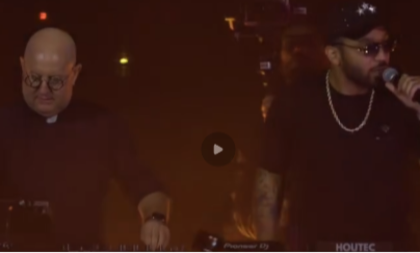 HIT NA DRUŠTVENIM MREŽAMA Noću je DJ, a danju SVEŠTENIK (VIDEO)