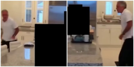 EPSTIN JURI DECU PO KUĆI: Osvanuo jeziv, nikad viđeni snimak! (VIDEO)