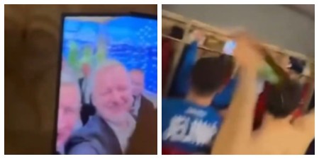 USTAŠKO DIVLJANJE U ZAGREBU, SLAVE IDEOLOGIJU SMRTI: I ministri pevali Tompsonove pesme! (VIDEO)