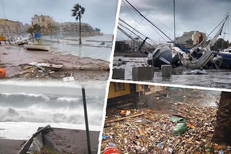STIŽE NOVA "VREMENSKA BOMBA" Grci u panici, u grotlu nevremena su