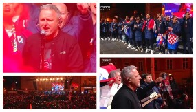 "ŠTO JE BILO OKO VUKOVARA...": Tompson u Zagrebu otpevao zabranjenu ratnohuškačku pesmu! USTAŠE U TRANSU