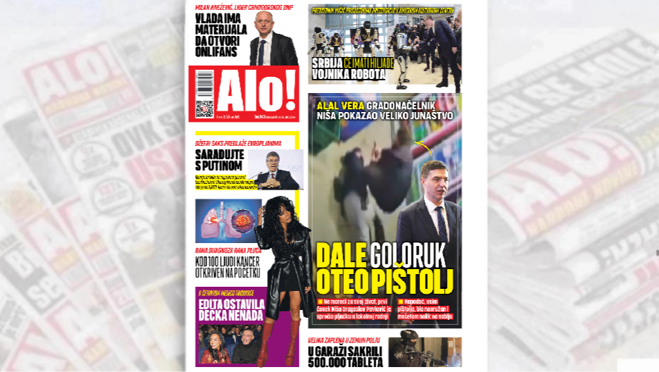 ALAL VERA! GRADONAČELNIK NIŠA POKAZAO VELIKO JUNAŠTVO Dale goloruk oteo pištolj