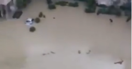 ''OVO JE POSTAO GRAD DUHOVA'' Evakuisano na hiljade ljudi (VIDEO) 