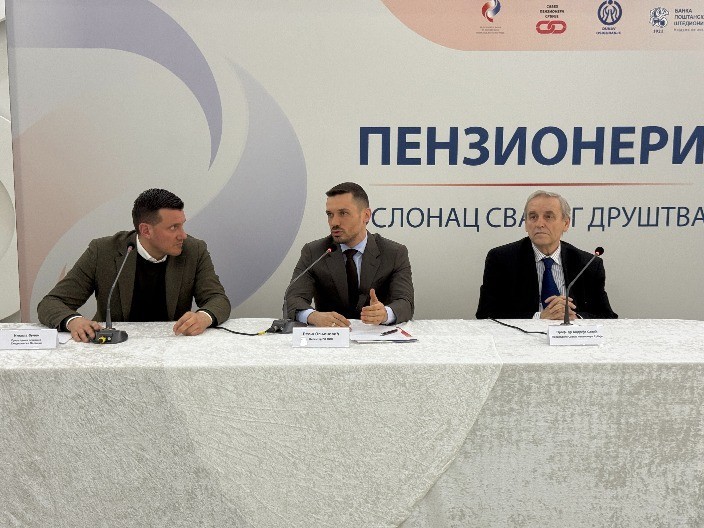 Održana tribina za penzionere u Smederevskoj Palanci