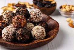  BRZE VOĆNE KUGLICE SA MEDOM I ORASIMA Slatka užina gotova za 10 minuta