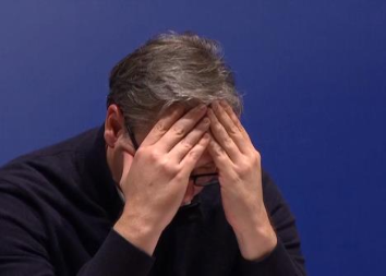 "DOĐE MI DA ZAJEDNO SA VAMA PLAČEM..." Vučić se uhvatio za glavu nakon priznanja ove hrabre žene
