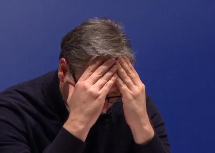 "DOĐE MI DA ZAJEDNO SA VAMA PLAČEM..." Vučić se uhvatio za glavu nakon priznanja ove hrabre žene