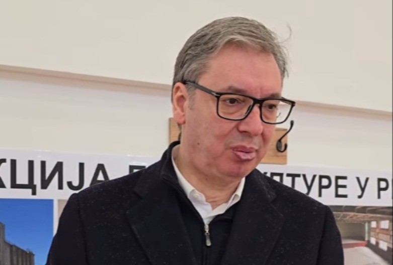 OBEĆANO - ISPUNJENO! Vučić obišao rekonstruisani Dom kulture u Rgotini
