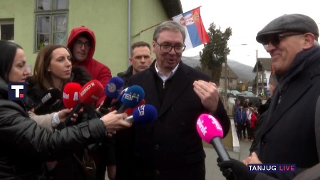 SJAJNA VEST ZA PENZIONERE Vučić otkrio šta sledi