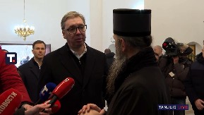 CRKVA IMA VAŽNU ULOGU Vučić: Uvek je čuvala narod kad je bilo najteže
