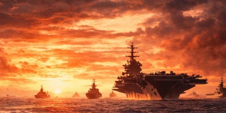 AMERIKA NAGLO GOMILA SNAGE: U regionu dva nosača aviona, hiljade raketa, najmanje 120 borbenih letelica