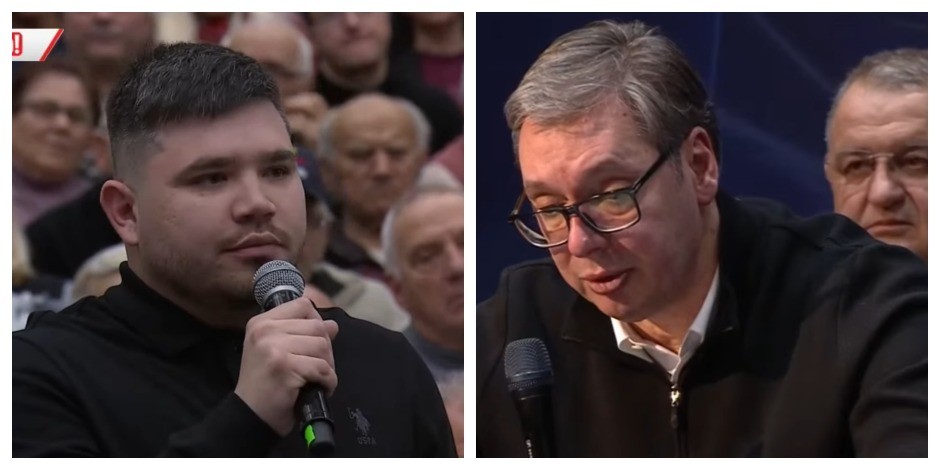 MOJ OTAC JE DAO ŽIVOT NA KOSOVU I METOHIJI Ivan sada ima samo jedno pitanje za predsednika!