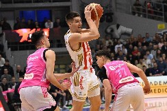 EVROLIGA POŽURILA I NASMEJALA SVE Meč u Nišu se nije još završio, ali čestitka Zvezdi je stigla