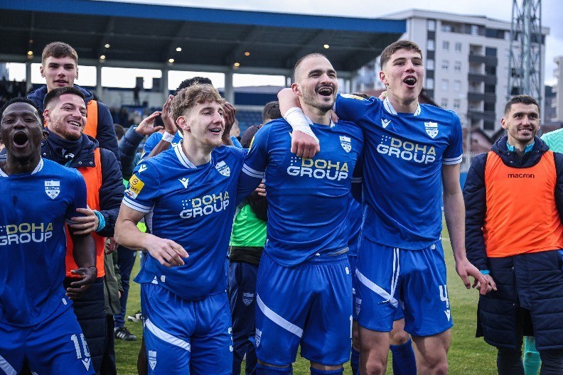 NOVI PAZAR OBESMISLIO DERBI Lalatović ostavio Vojvodinu u prašini