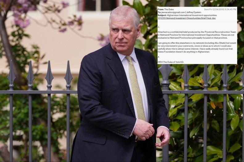 "JA SAM SIN KRALJICE, NE MOŽETE" Endru urlao dok su ga hapsili, svedoci sve ispričali!