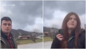 PROŠLI K'O BOSI PO TRNJU! Blokaderi došli u Lučane, kad su ih odbili počeli da VREĐAJU