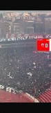 "GROBARI" U NEVERICI Navijači Zvezde brutalnom porukom na vrhu stadiona "bocnuli" crno-bele