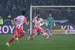 TEK ĆE SE SADA VELIKANI OTIMATI ZA NJEGA Gol Kostova od nekoliko miliona u derbiju (VIDEO)