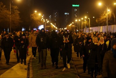 ZAVRŠAVAJU POSAO ZA ZAPAD "Oni koji ruše svoju zemlju ne mogu se nazivati studentima"