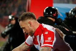 "NE MOGU DA OPIŠEM..." Arnautović dao gol crno-belima, slavio sa "delijama", pa poslao emotivnu poruku