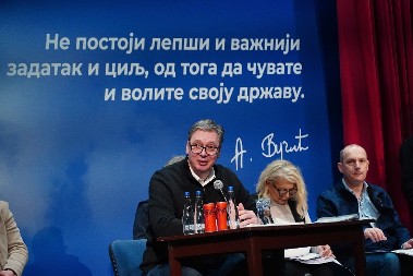 BIĆE PROBLEMA, ALI... Vučić: Država će se boriti da sačuva i obezbedi rad rafinerije u Pančevu