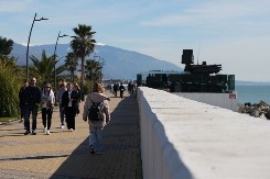 EKSKLUZIVNO! ALO! U RUSIJI Usred rata kupače i šetače u Sočiju brani moćni Pancir - S1