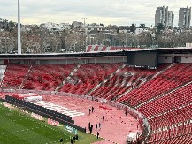  OGROMNA ŠTETA NA "MARAKANI" Navijači Partizana lomili i palili stolice, uništavali toalete - Partizan će morati da plati ozbiljnu cifru (VIDEO)