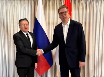 Vučić sa Lihačevom o mogućnostima upotrebe nuklearne energije u farmaciji i zdravstvu