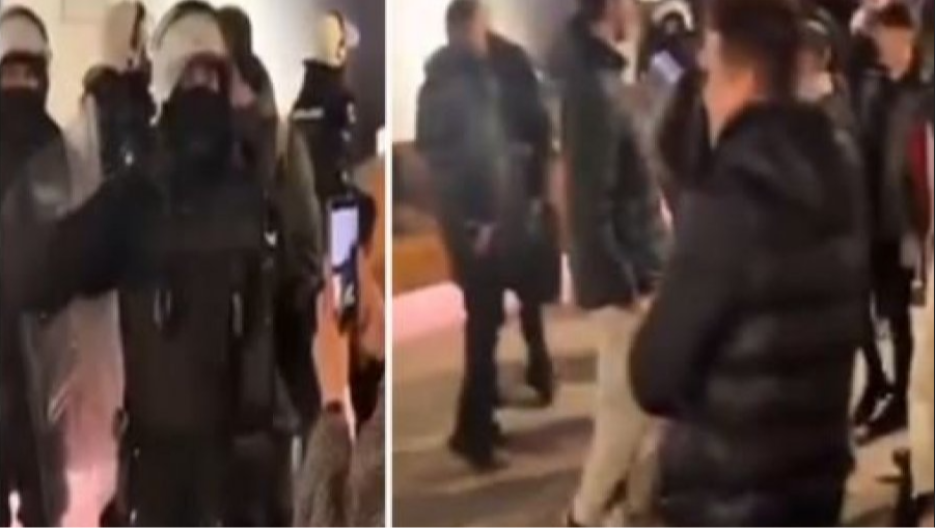 UDARIŠE SAD  I NA BOGA! Isplivao sramni snimak ispred SNP-a