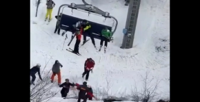 PONOVO DRAMA NA JAHORINI! Dete VISILO SA ŽIČARE, ljudi pritrčavali da pomognu (VIDEO)