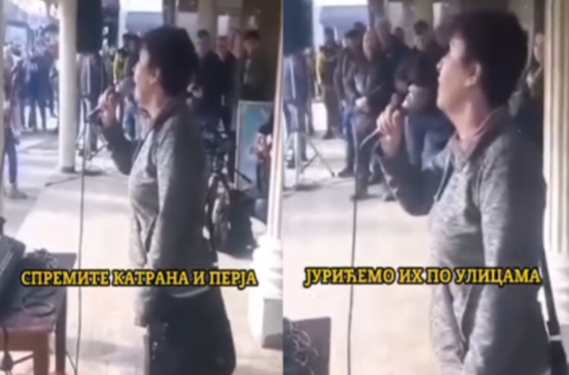 LJILJANA BRALOVIĆ PONOVO PRETI Spremite katran i perje, jurićemo ih po ulicama!