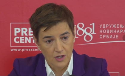 ANA BRNABIĆ RASPISALA IZBORE! Donela odluku u skladu sa ovlašćenjima
